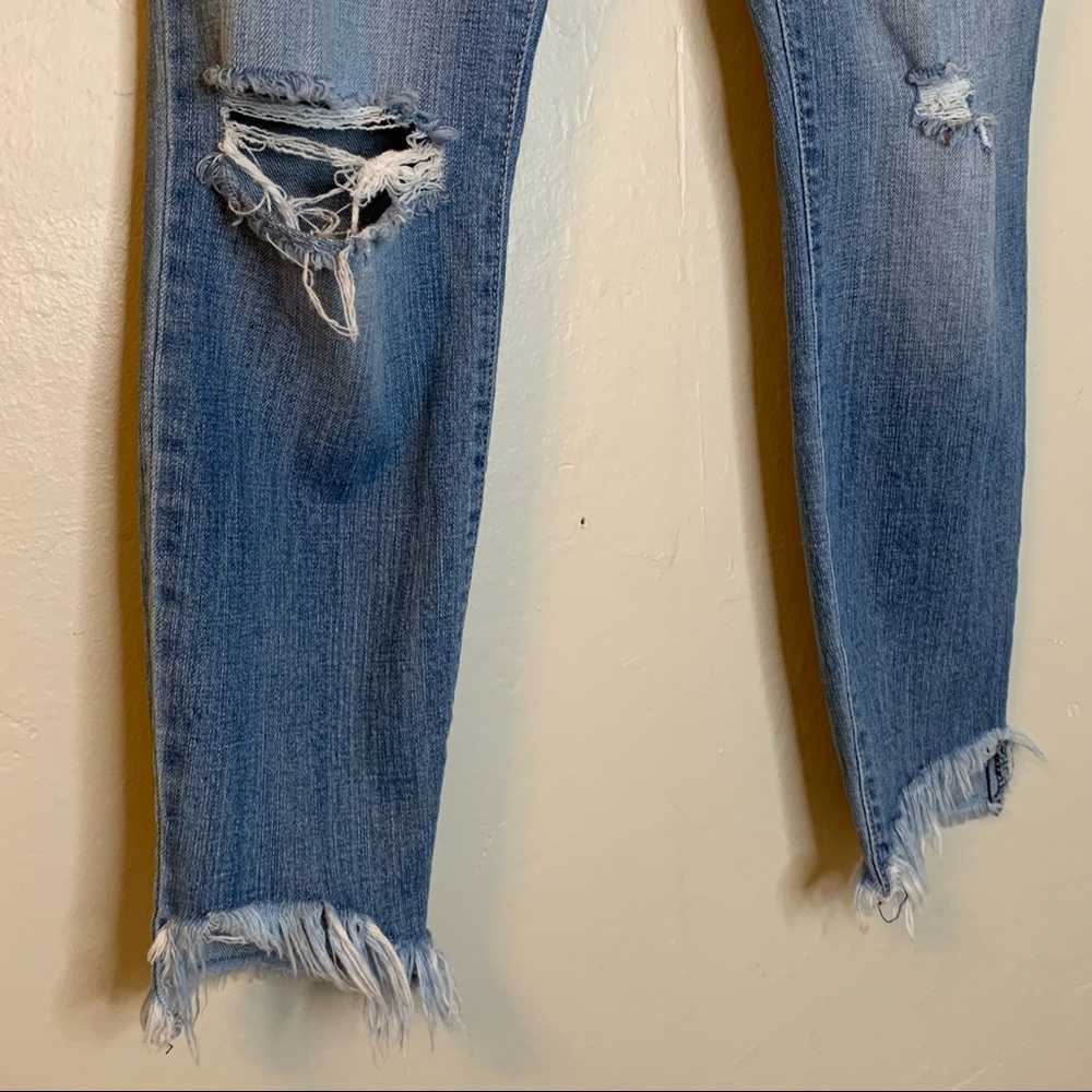 Pistola Ragged Cuff Ripped Jeans - Picture 3 of 7